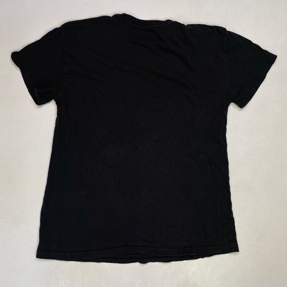 DEF LEPPARD Graphic T-shirt Women Small Black Short Sleeve Music - Picture 3 of 5